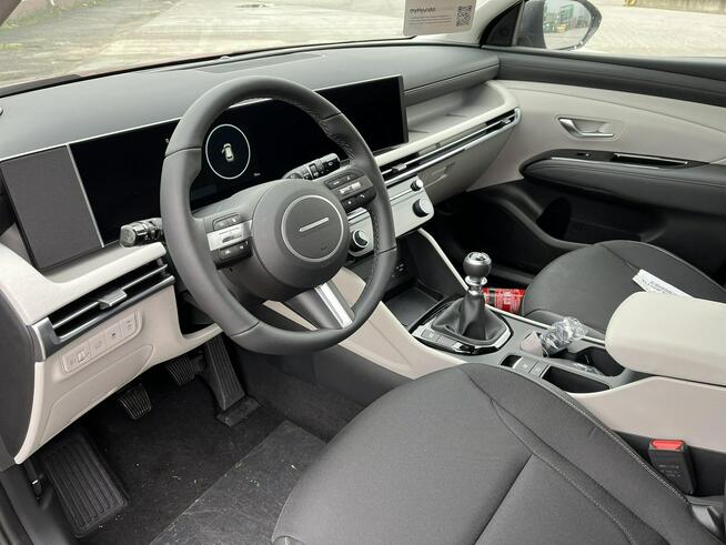 Hyundai Tucson w wersji Executive+Comfort