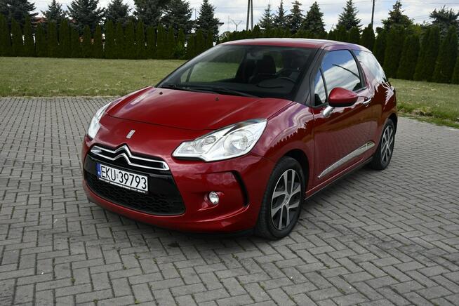 Citroen DS3 1,4hdi DUDKI11 Automat.Tempomat.El.szyby.Centralka,Łopatki Zmiany Bieg