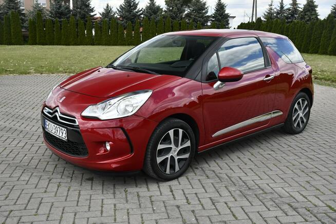 Citroen DS3 1,4hdi DUDKI11 Automat.Tempomat.El.szyby.Centralka,Łopatki Zmiany Bieg
