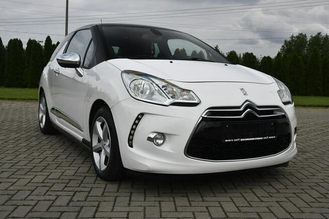 Citroen DS3 1.6hdi Skóry.Navigacja.Ledy.Klimatronic.Parktronic.kredyt.OKAZ