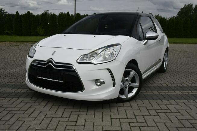 Citroen DS3 1.6hdi Skóry.Navigacja.Ledy.Klimatronic.Parktronic.kredyt.OKAZ