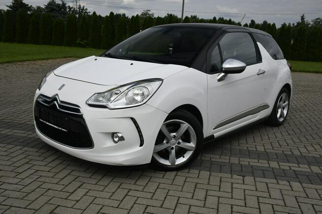Citroen DS3 1.6hdi Skóry.Navigacja.Ledy.Klimatronic.Parktronic.kredyt.OKAZ