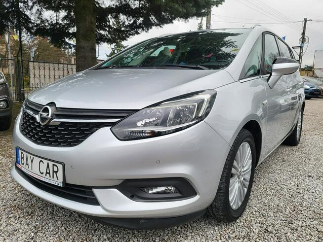 Opel Zafira 1.4Turbo 140 KM I Właściciel 100% Przebieg 93 Tyś Gwarancja Zapraszamy