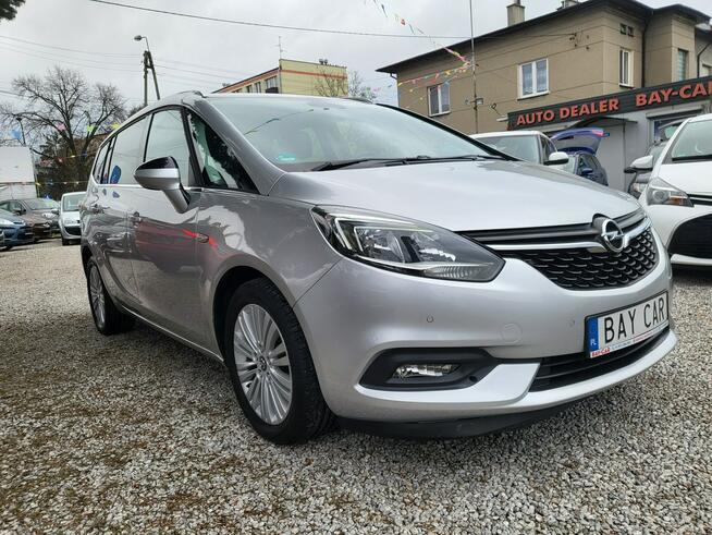 Opel Zafira 1.4Turbo 140 KM I Właściciel 100% Przebieg 93 Tyś Gwarancja Zapraszamy