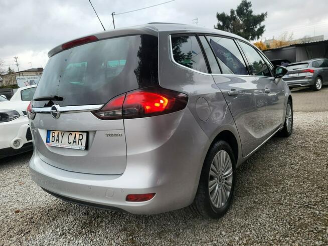 Opel Zafira 1.4Turbo 140 KM I Właściciel 100% Przebieg 93 Tyś Gwarancja Zapraszamy