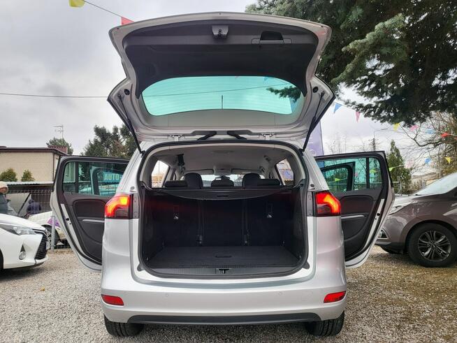 Opel Zafira 1.4Turbo 140 KM I Właściciel 100% Przebieg 93 Tyś Gwarancja Zapraszamy