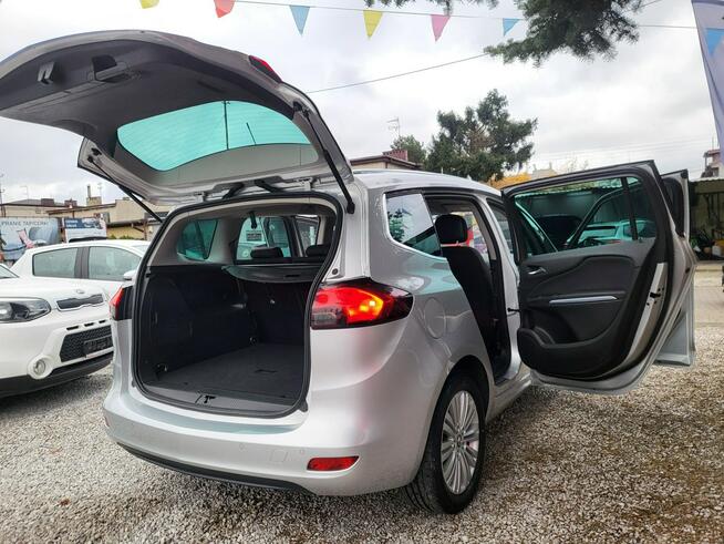 Opel Zafira 1.4Turbo 140 KM I Właściciel 100% Przebieg 93 Tyś Gwarancja Zapraszamy
