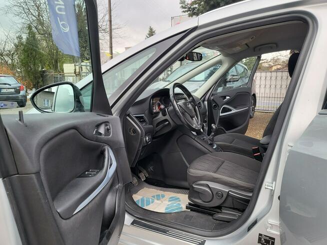 Opel Zafira 1.4Turbo 140 KM I Właściciel 100% Przebieg 93 Tyś Gwarancja Zapraszamy