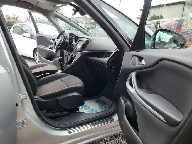 Opel Zafira 1.4Turbo 140 KM I Właściciel 100% Przebieg 93 Tyś Gwarancja Zapraszamy