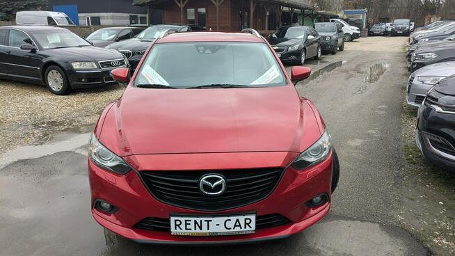 Mazda 6 2.2D*150PS*ZAREJESTROWANY*Bezwypadkowy Klimatronik *Serwis*GWARANCJA24