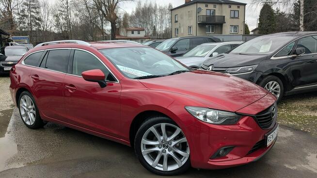 Mazda 6 2.2D*150PS*ZAREJESTROWANY*Bezwypadkowy Klimatronik *Serwis*GWARANCJA24