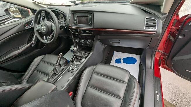 Mazda 6 2.2D*150PS*ZAREJESTROWANY*Bezwypadkowy Klimatronik *Serwis*GWARANCJA24