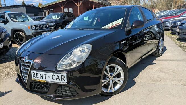 Alfa Romeo Giulietta 1.6JTDm2*105PS*OPŁACONY Bezwypadkowy Klimatronik*Serwis*VIP GWARANCJA*