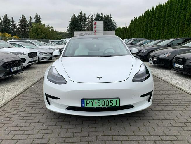 Tesla Model 3 Autopilot Kamery Białe Wnętrze