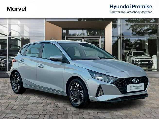 Hyundai i20 1.0 100 KM wersja Pure Salon PL, Serwis Aso Gwarancja