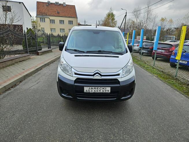 Citroen Jumpy Opłacony Zadbany Serwisowany LONG Klima1Wł Po Serwisie Gotowy do Pracy