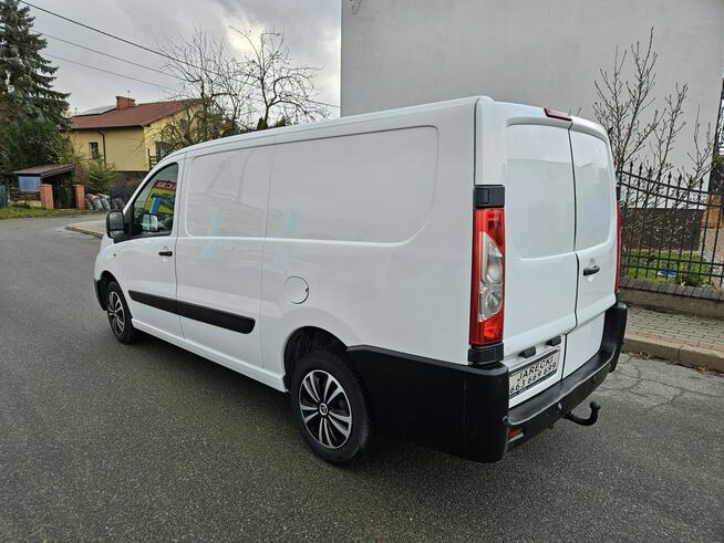 Citroen Jumpy Opłacony Zadbany Serwisowany LONG Klima1Wł Po Serwisie Gotowy do Pracy