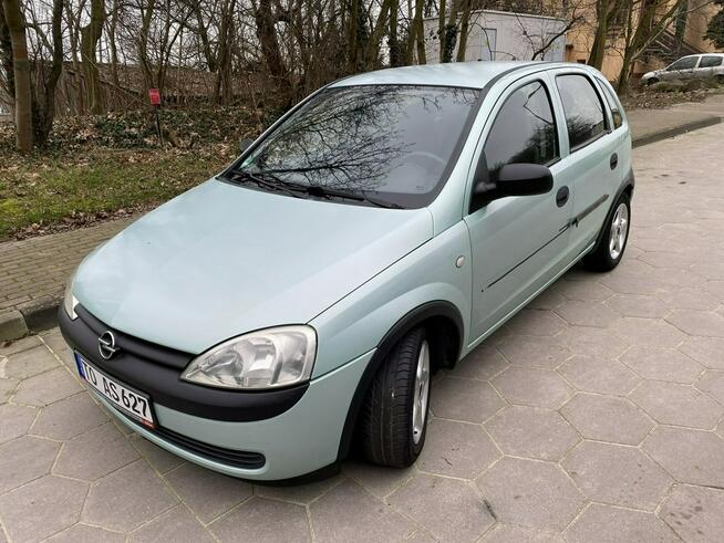 Opel Corsa C Opłacony Benzyna Mały przebieg Klima