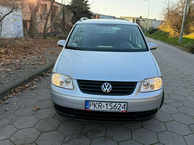 Volkswagen Touran 1.6 Benzyna 7osób Zarejestrowany