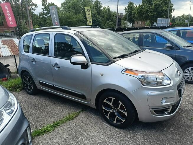Citroen C3 Picasso 1.6 HDI, na bieżąco serwisowane, w bardzo dobrym stanie