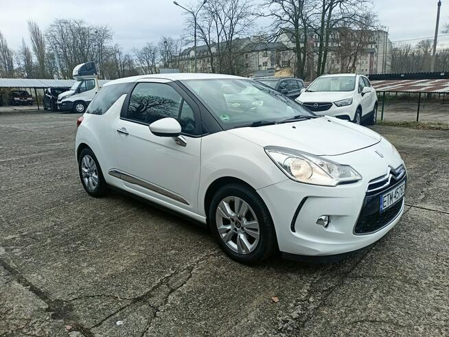 Citroen DS3 1.6 VTi , niski przebieg, 1 właściciel, bardzo dobry stan techniczny