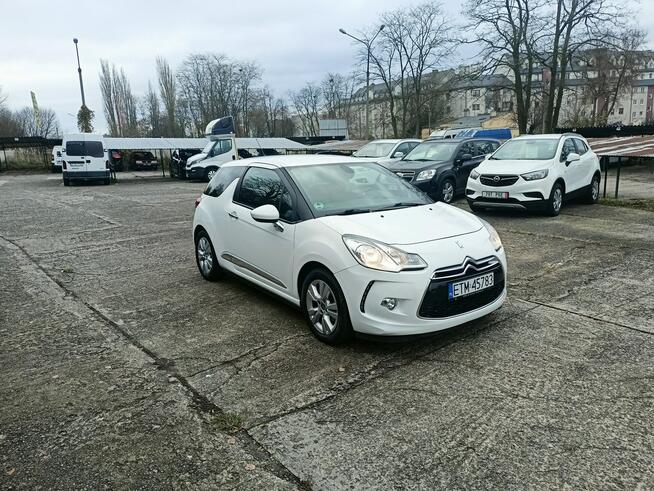 Citroen DS3 1.6 VTi , niski przebieg, 1 właściciel, bardzo dobry stan techniczny