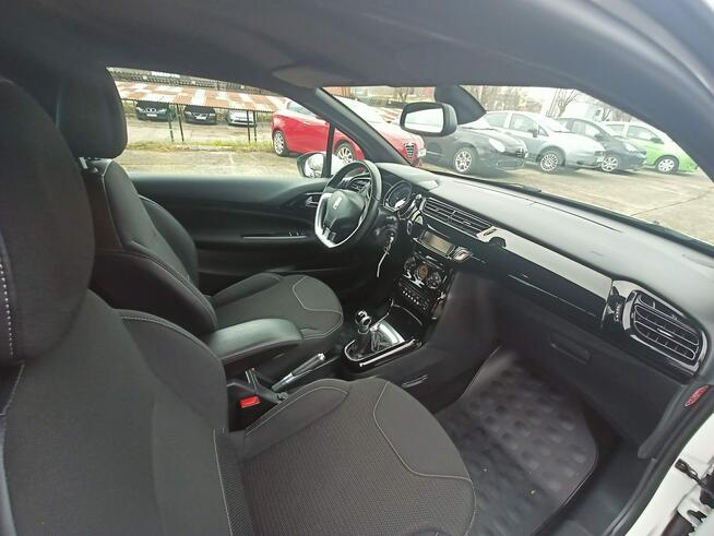 Citroen DS3 1.6 VTi , niski przebieg, 1 właściciel, bardzo dobry stan techniczny