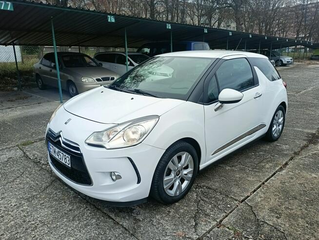 Citroen DS3 1.6 VTi , niski przebieg, 1 właściciel, bardzo dobry stan techniczny