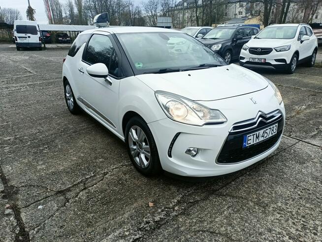 Citroen DS3 1.6 VTi , niski przebieg, 1 właściciel, bardzo dobry stan techniczny