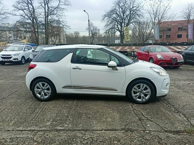 Citroen DS3 1.6 VTi , niski przebieg, 1 właściciel, bardzo dobry stan techniczny