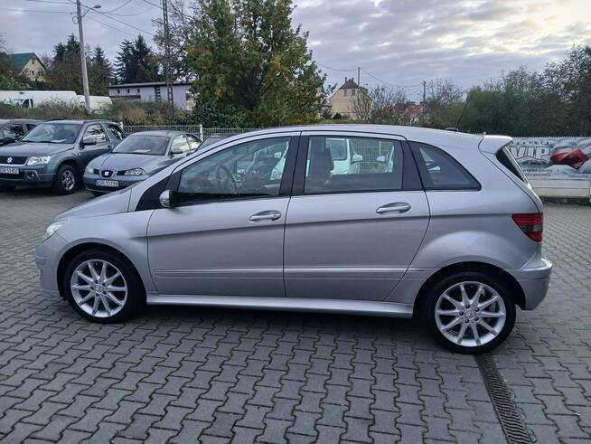 Mercedes B 170 1.7i LIFT klima navi PDC półskóry alufelgi stan BDB