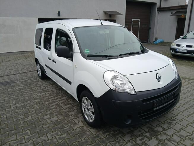 Renault Kangoo 1.5DCI MAXI LONG 5 osób klima stan BDB