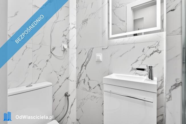 Nowoczesny pokój z prywatną łazienką obok uczelni.