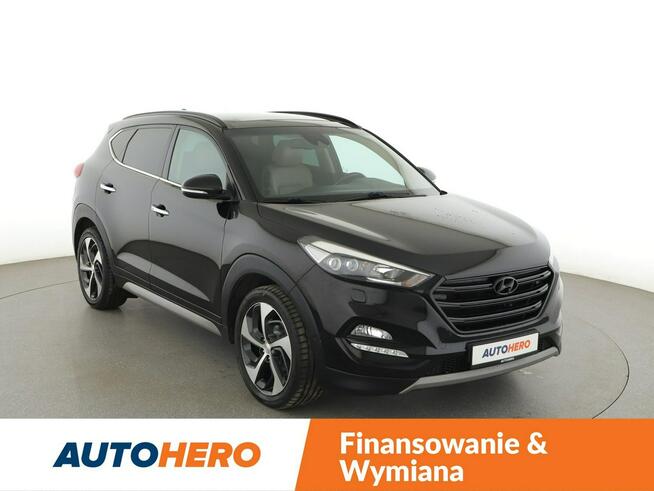 Hyundai Tucson automat full LED panorama jasne skóry grzane i wentylowane fotele grza