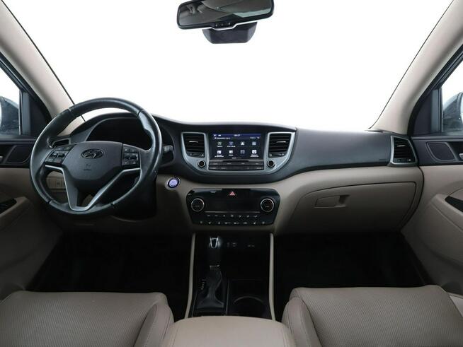 Hyundai Tucson automat full LED panorama jasne skóry grzane i wentylowane fotele grza