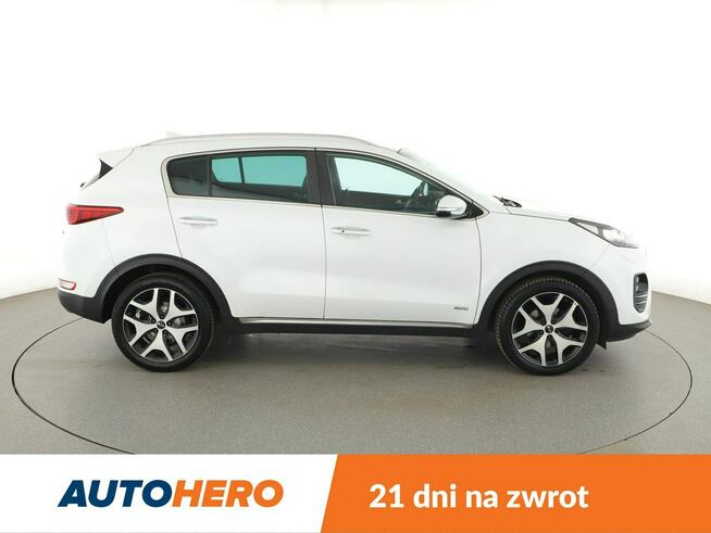 Kia Sportage 2.0d Automat 4WD GT Line Tempomat Navi Grzane Wentylowane Fotele LED