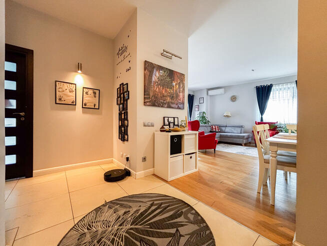 Przestrzenny apartament w Miasteczku Wilanów