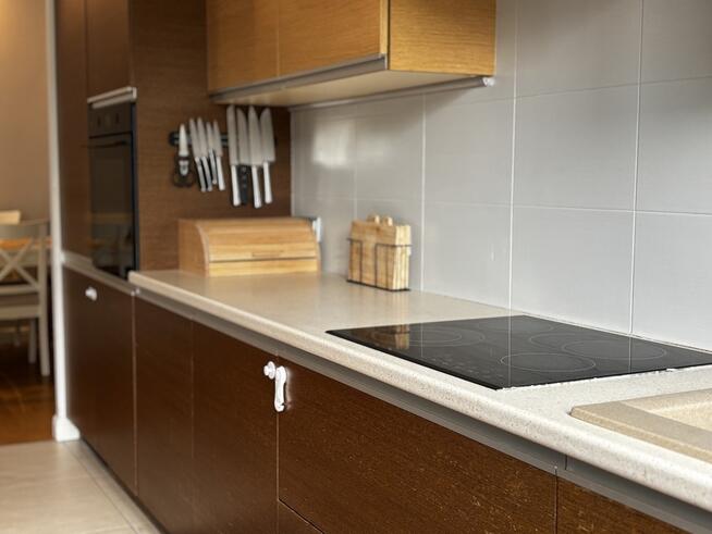 Przestrzenny apartament w Miasteczku Wilanów