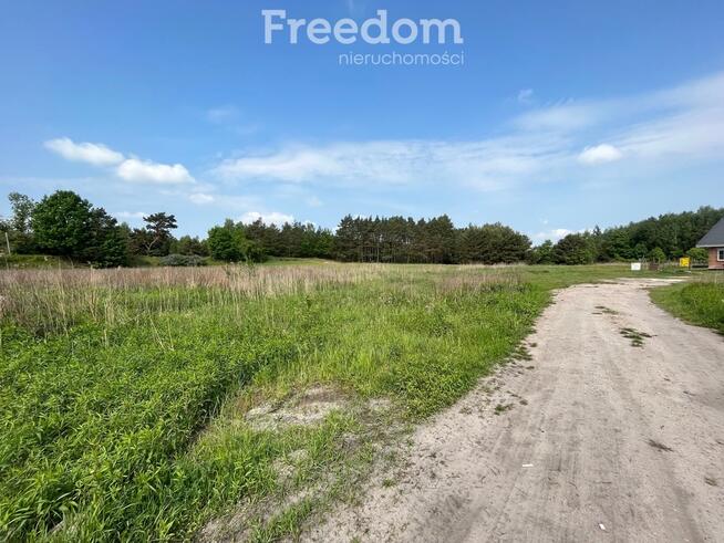 Ładnie położona działka budowlana w Cegielniku