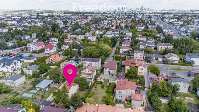 Działka 498 m² z domem do – Raszyn