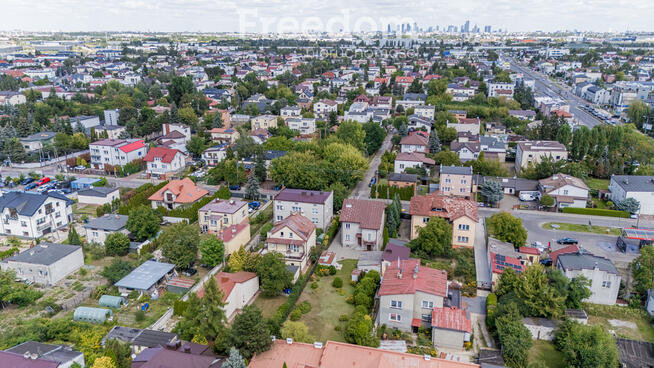 Działka 498 m² z domem do – Raszyn