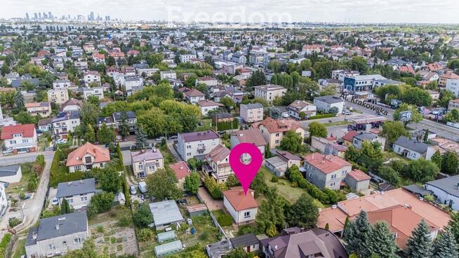 Działka 498 m² z domem do – Raszyn