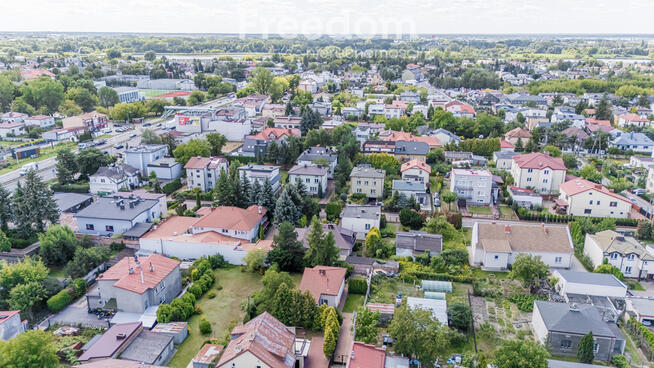 Działka 498 m² z domem do – Raszyn