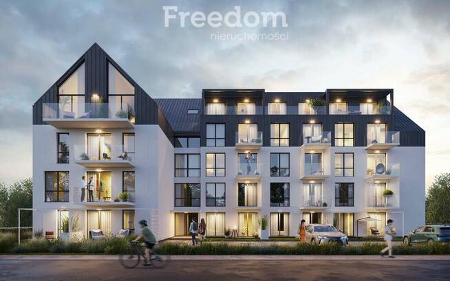 Apartament z tarasem, 400m od Morza, M30