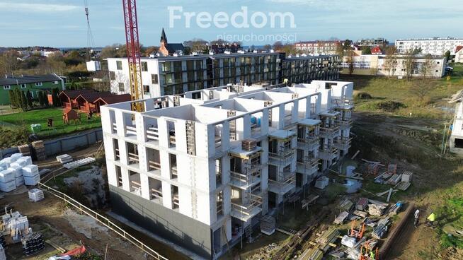 Apartament z tarasem, 400m od Morza, M30