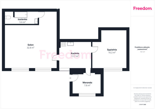 Mieszkanie z klimatem – Zajezierze, gm. Małdyty