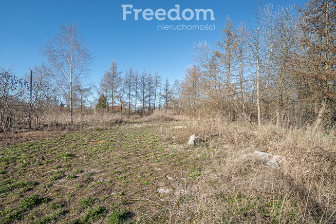 Działka w miejscowości Jezioro, niedaleko Elbląga