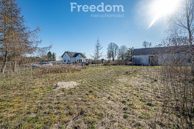 Działka w miejscowości Jezioro, niedaleko Elbląga