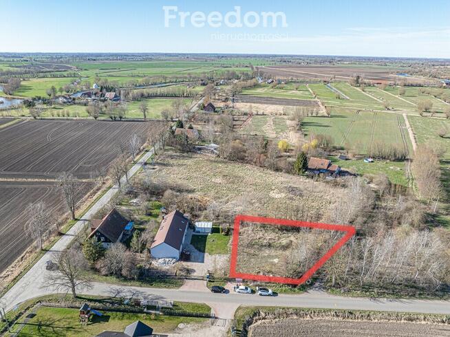 Działka w miejscowości Jezioro, niedaleko Elbląga