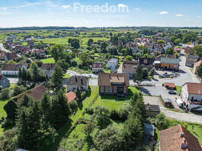 Dom wolnostojący w centrum Młynar